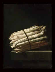 Stilleven van asperges, 1699